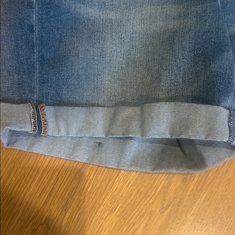 White House Black Market size 6 Denim Blue Women's Shorts - Picture 5 of 7